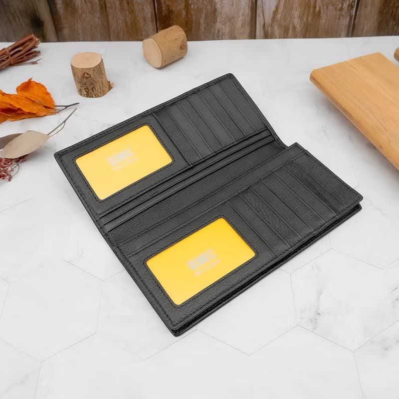 12卡2照-加圍牛皮長夾29810