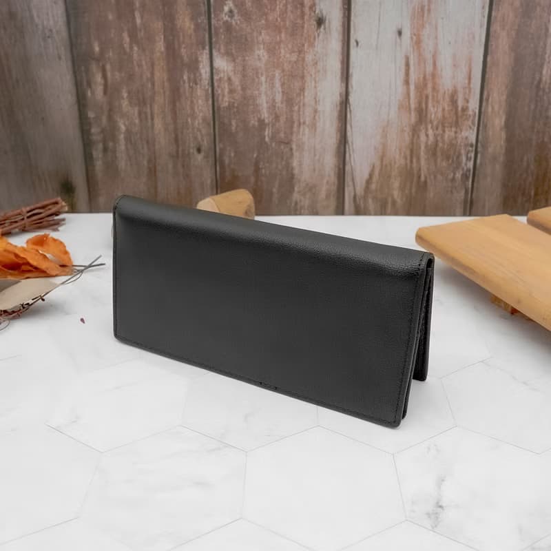 12卡2照-加圍牛皮長夾29810