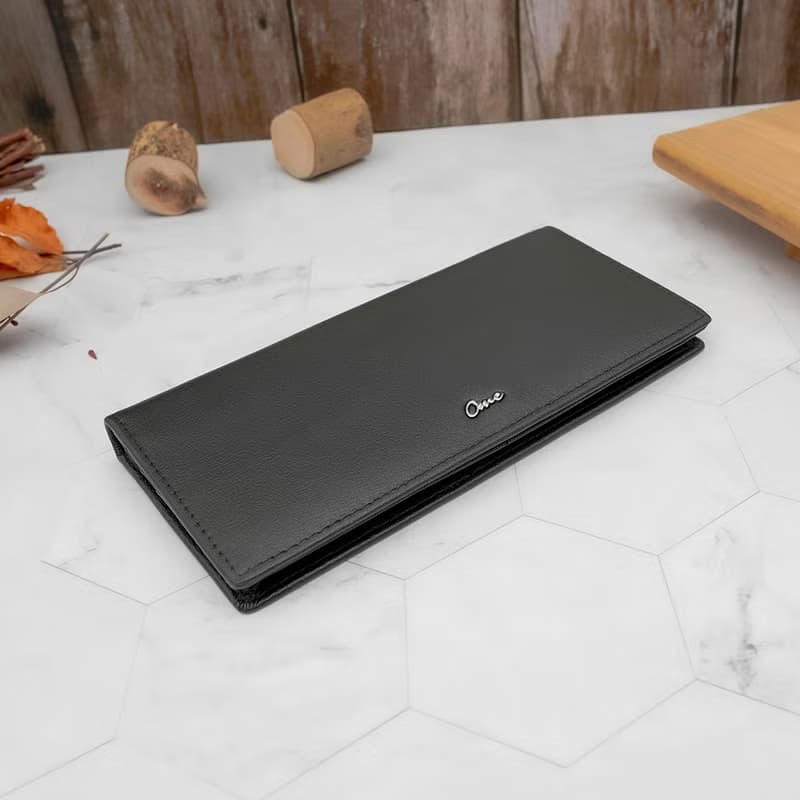 12卡2照-加圍牛皮長夾29810