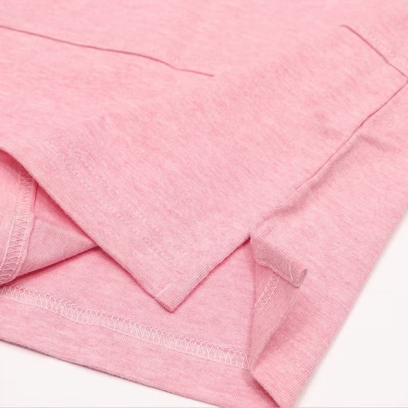 MIT有機棉刺繡上衣居家服-綠