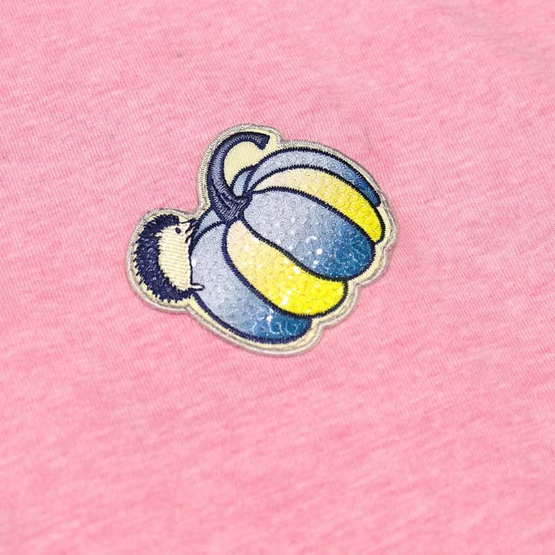 MIT有機棉刺繡上衣居家服-綠