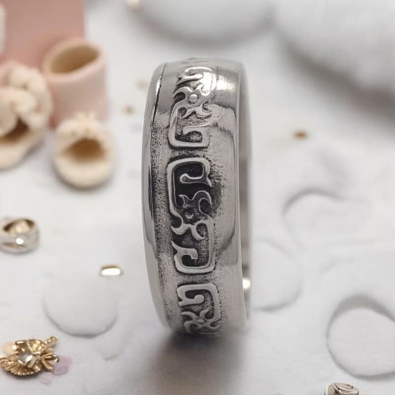 Taiwan Coin Ring 5 yuan 1981–2003 coin rings for men coin rings for women