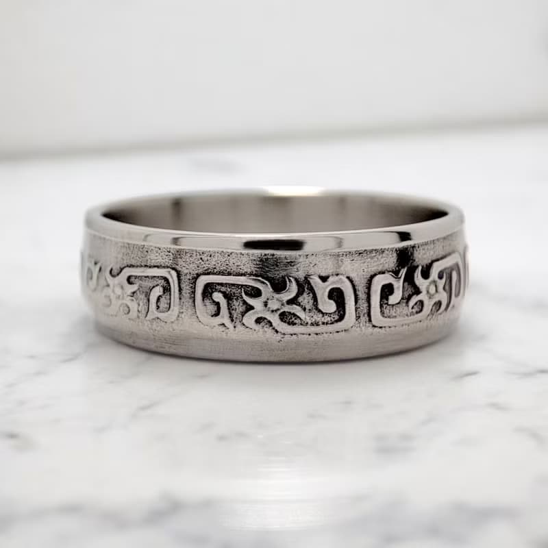 Taiwan Coin Ring 5 yuan 1981–2003 coin rings for men coin rings for women
