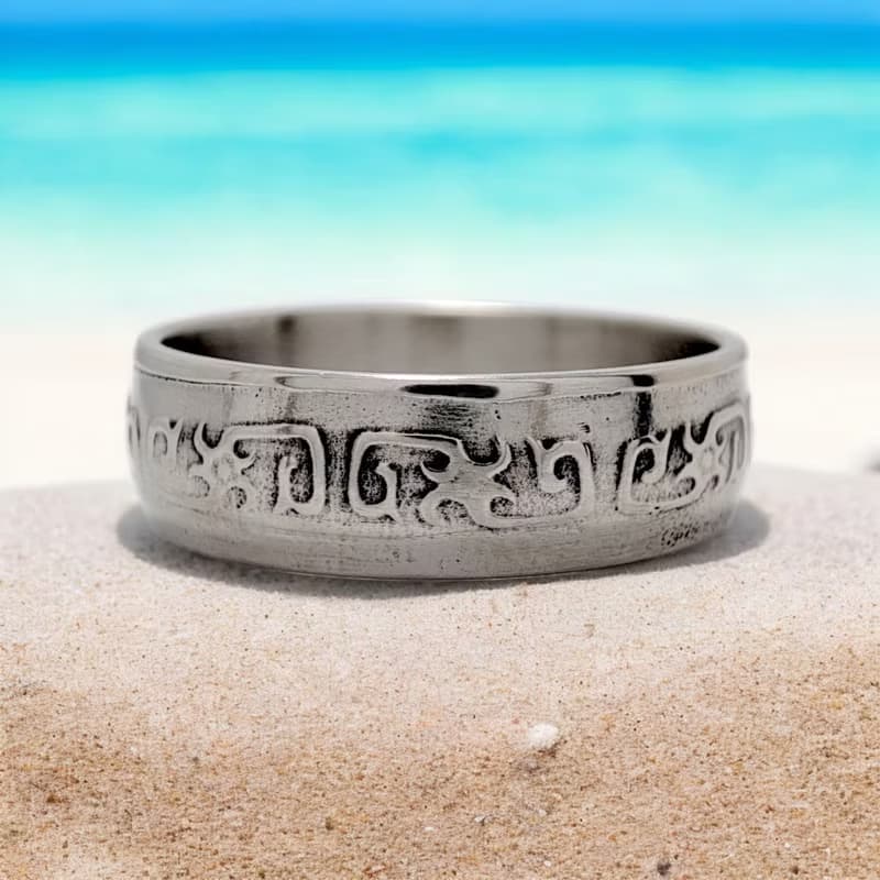Taiwan Coin Ring 5 yuan 1981–2003 coin rings for men coin rings for women