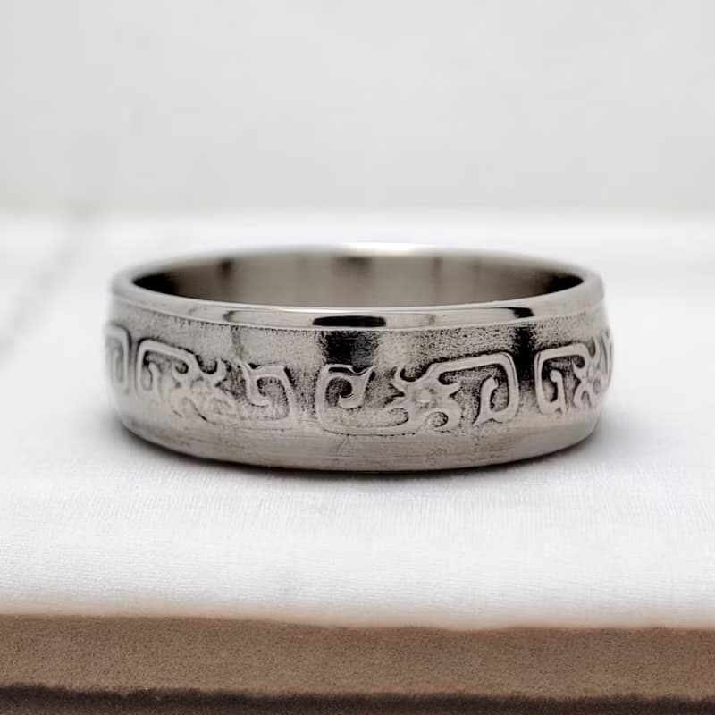 Taiwan Coin Ring 5 yuan 1981–2003 coin rings for men coin rings for women