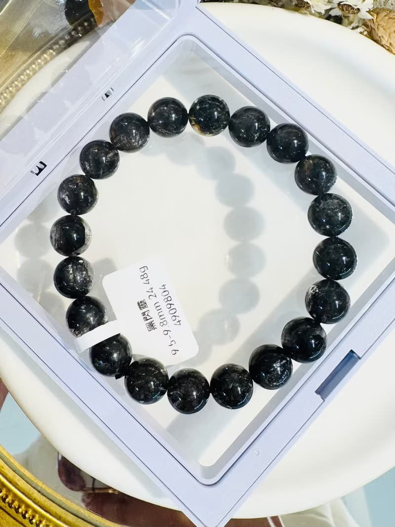 小精品赫基蒙黑武士黑閃靈9.5-9.8mm24.48g噩夢擾侵淨化七輪冥想