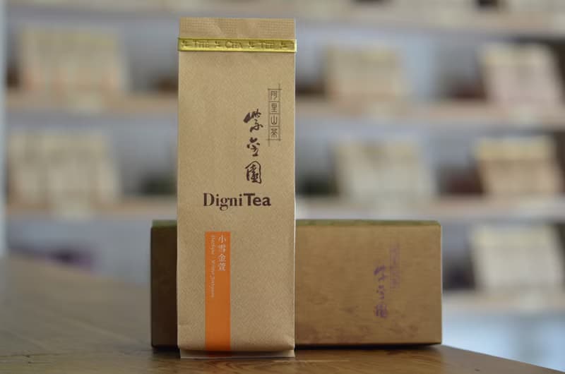 小雪金萱 冬茶 清香型