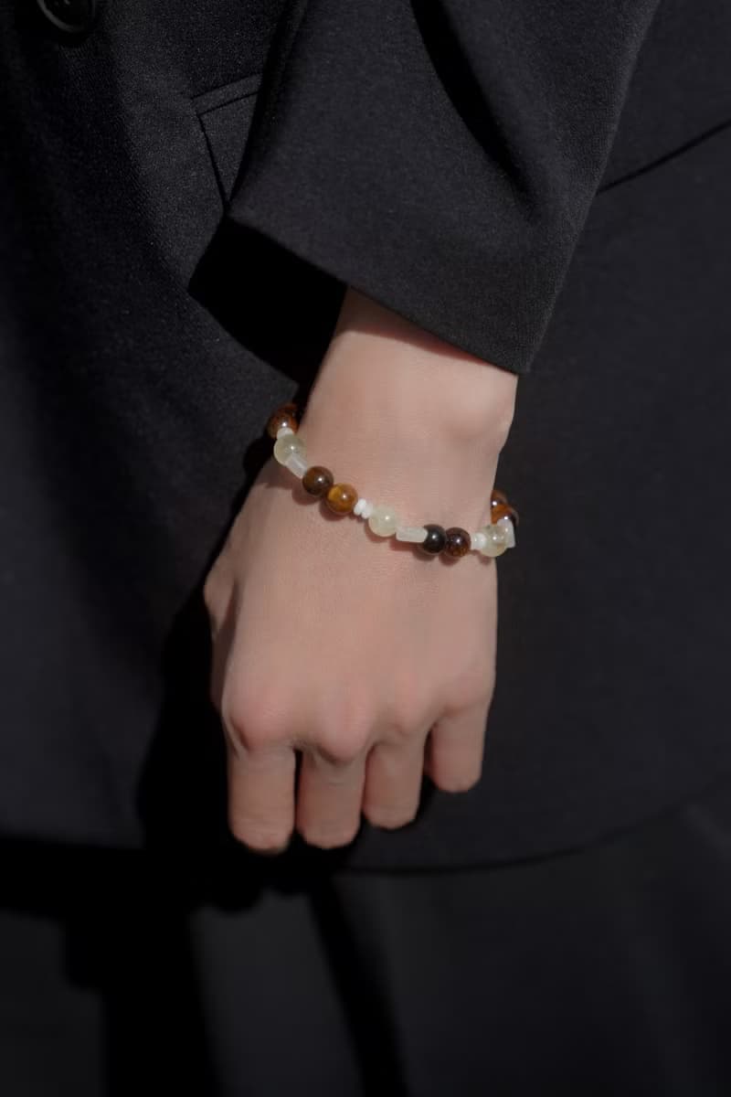 FREYA 虎眼石手鍊-黃水晶 月光石 白玉 平安健康 招財 串珠
