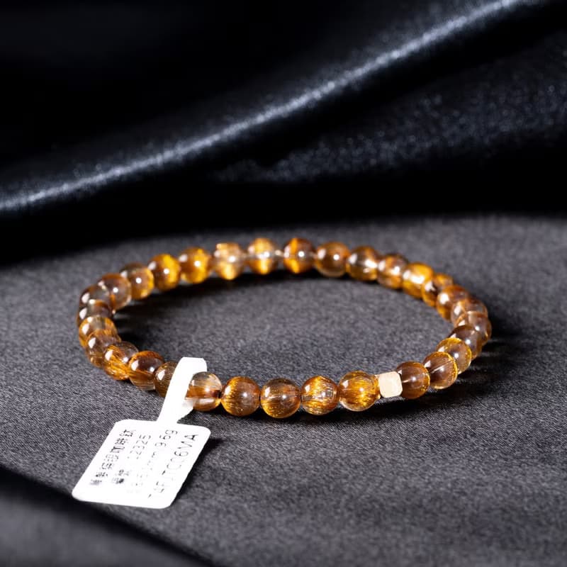 順髮貓眼咖啡鈦 | 天然能量手串