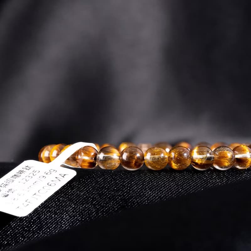 順髮貓眼咖啡鈦 | 天然能量手串