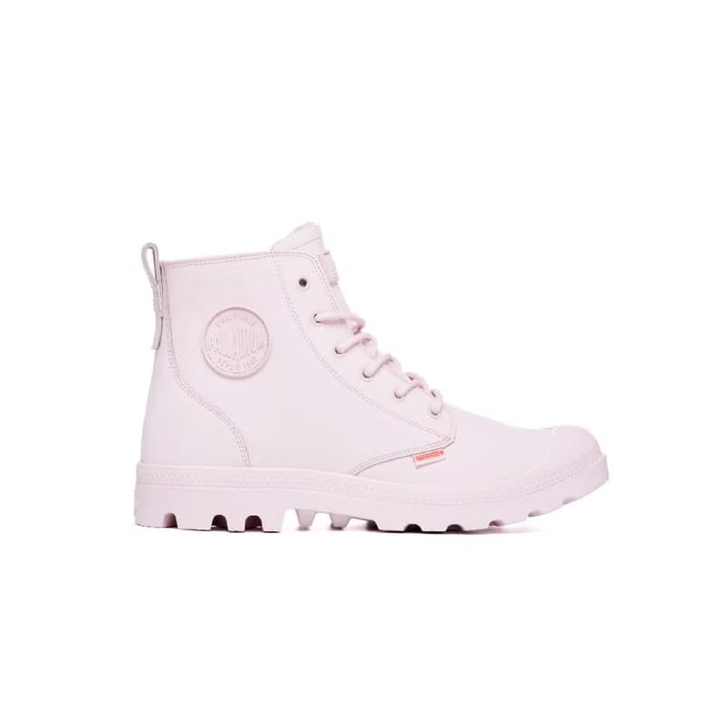 PALLADIUM COATED ZIP 金級皮革橘標拉鍊防水靴74069