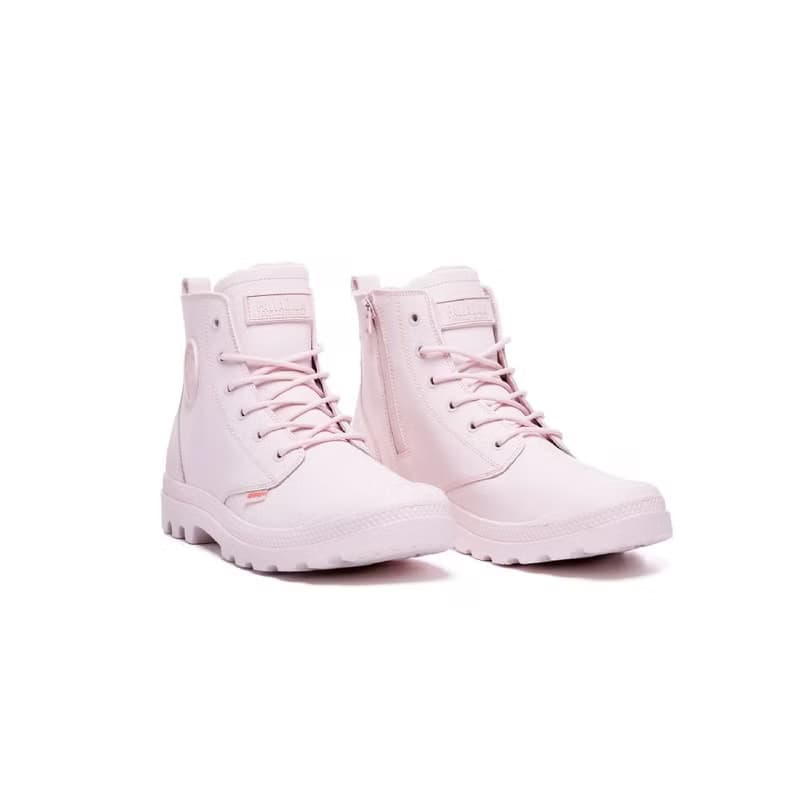 PALLADIUM COATED ZIP 金級皮革橘標拉鍊防水靴74069
