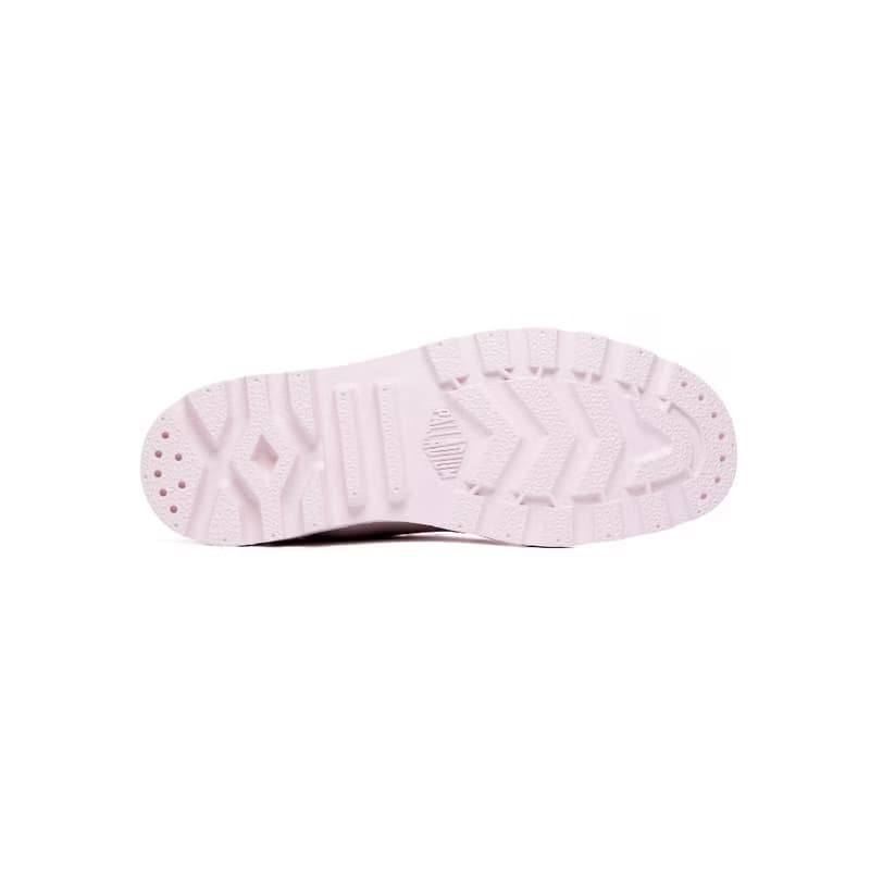 PALLADIUM COATED ZIP 金級皮革橘標拉鍊防水靴74069