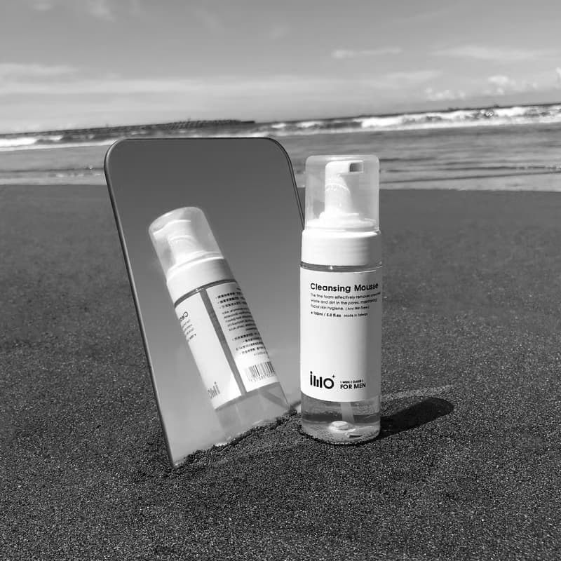 海藻潔顏慕斯 150ml - 添加胺基酸界面活性劑 溫和洗淨 不乾澀緊