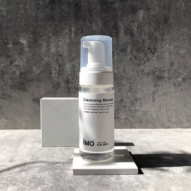 海藻潔顏慕斯 150ml - 添加胺基酸界面活性劑 溫和洗淨 不乾澀緊