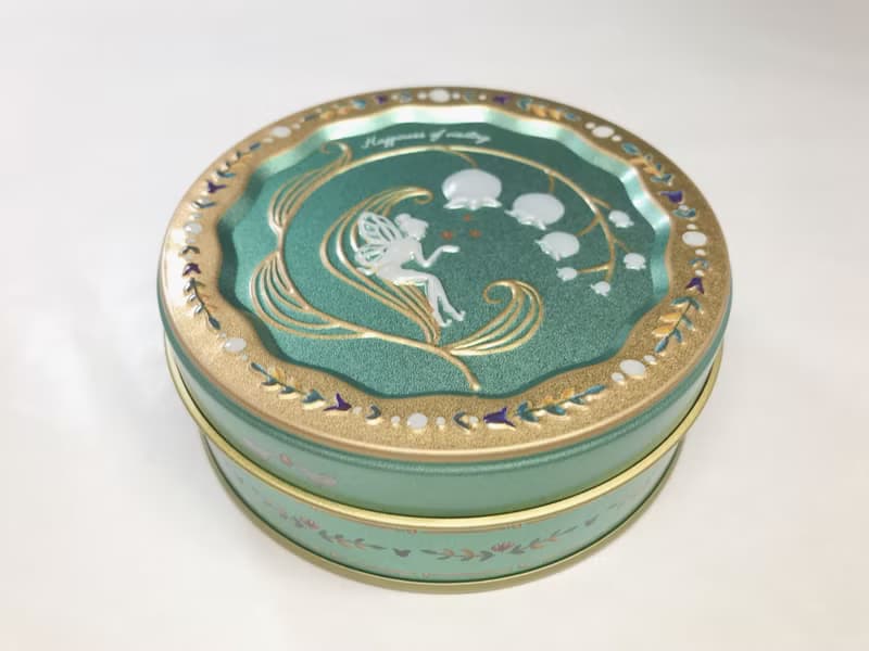 アーモンドドラジェ缶入り