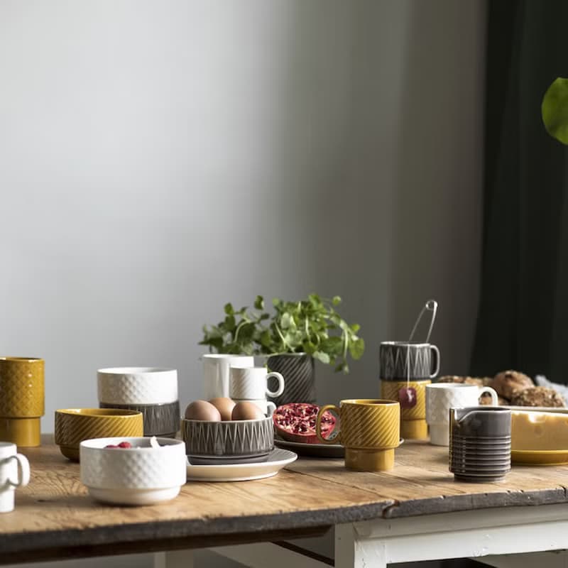 Coffee & More湯碗-白