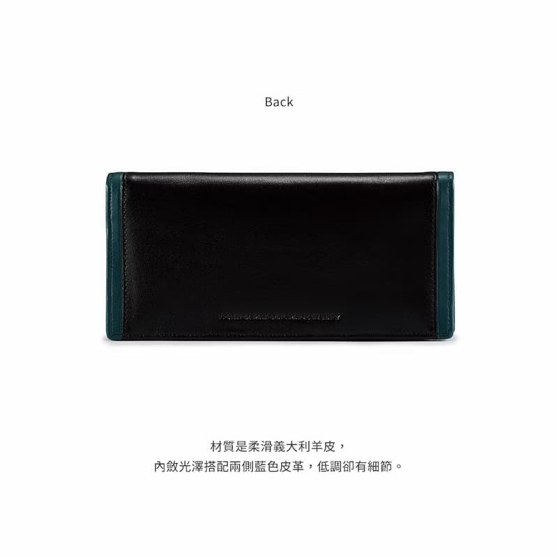 【送禮推薦/24H出貨】男生長夾 13卡單鈔 多置物隔層-0103-11801