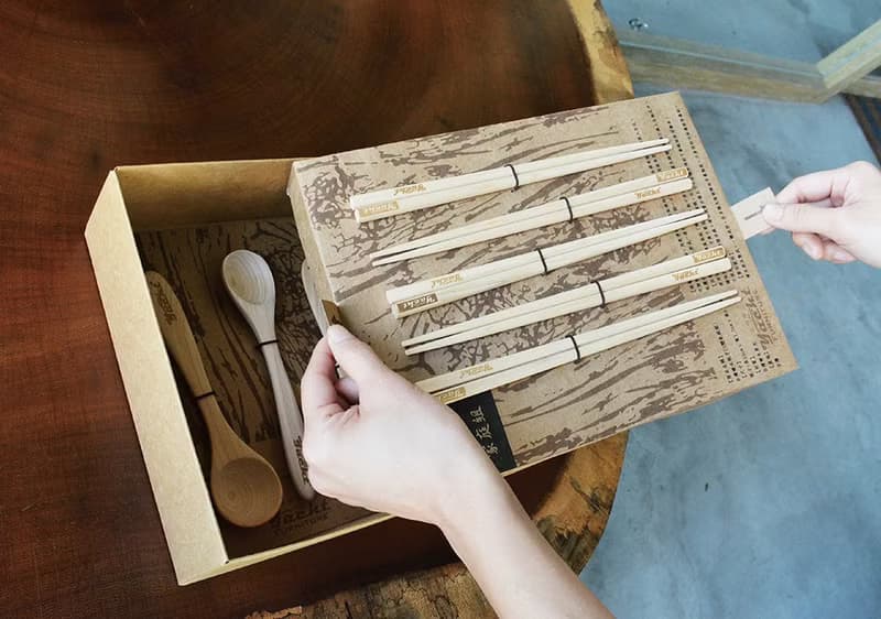 檜木筷子•小湯匙十全十美組合