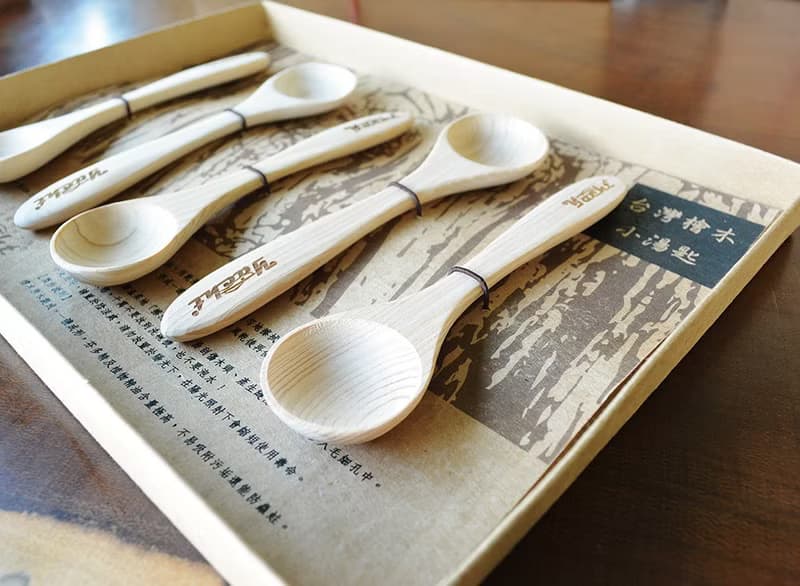 檜木筷子•小湯匙十全十美組合