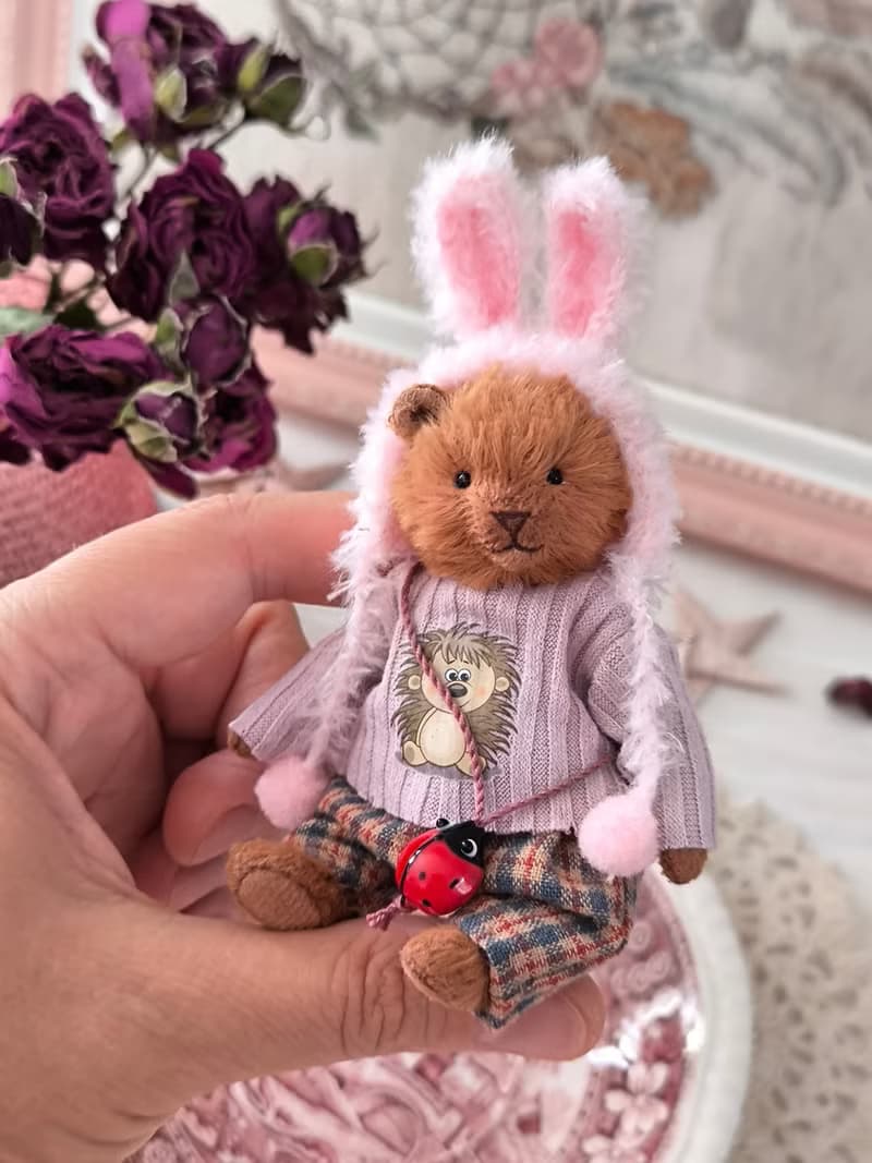 Chocolate Teddy Bear