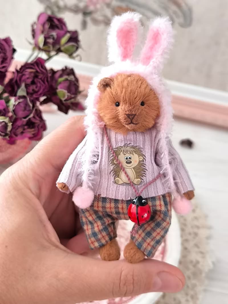 Chocolate Teddy Bear