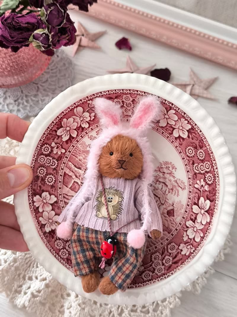 Chocolate Teddy Bear