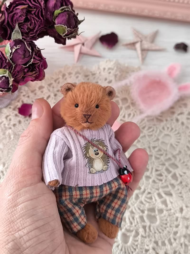 Chocolate Teddy Bear