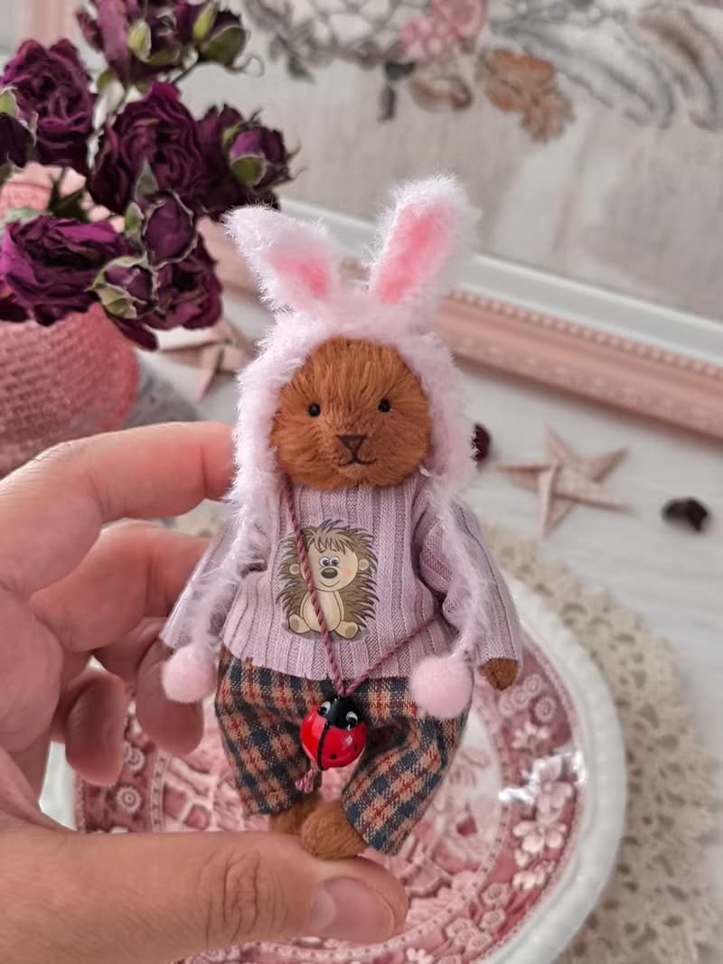 Chocolate Teddy Bear