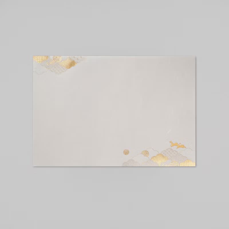 餐具 御膳墊紙 毬兔 2入