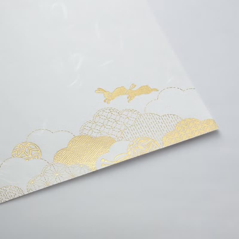 餐具 御膳墊紙 毬兔 2入