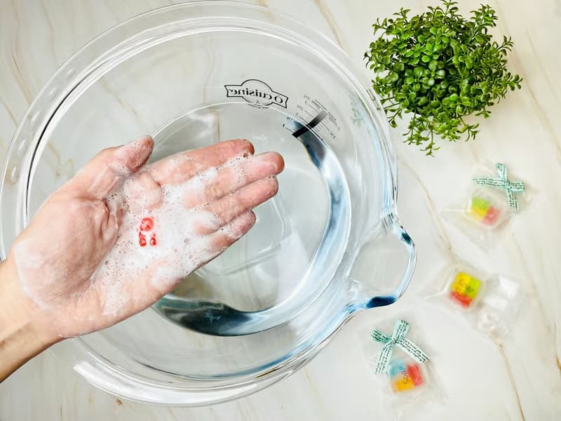 【24h出貨】小熊糖果精油皂∣大盒送禮物袋*超迷你皂盒 增量35顆