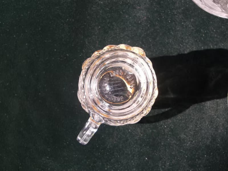 【老時光 OLD-TIME】早期日本製玻璃咖啡杯組(一杯一盤為一組)