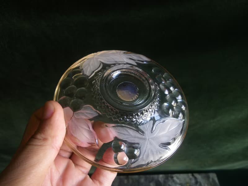 【老時光 OLD-TIME】早期日本製玻璃咖啡杯組(一杯一盤為一組)