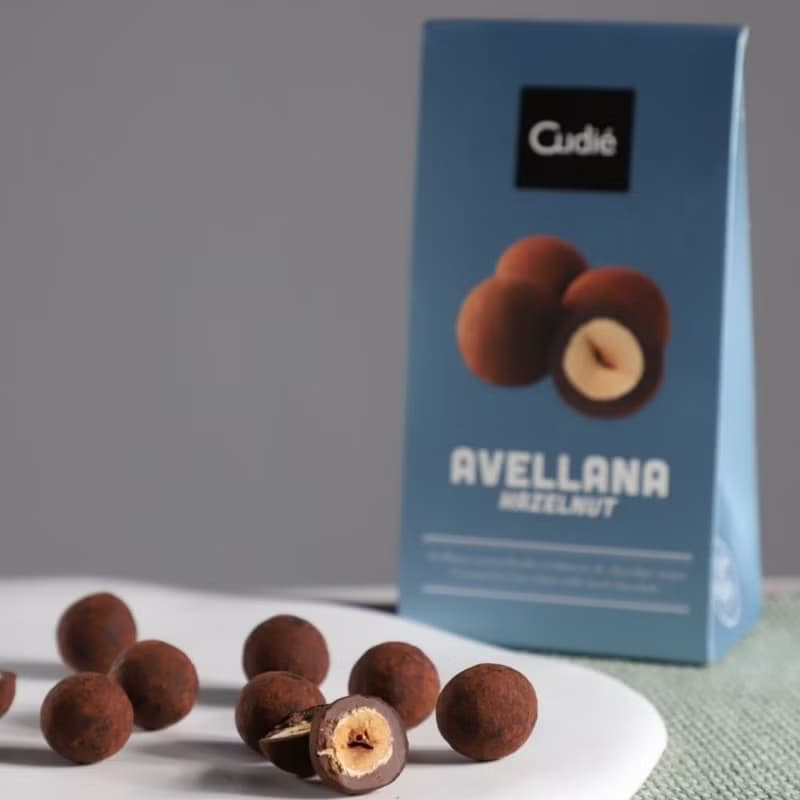 CATÀNIES AVELLANA HAZELNUT 亞飛亞納 榛果黑巧克