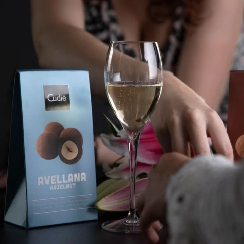 CATÀNIES AVELLANA HAZELNUT 亞飛亞納 榛果黑巧克