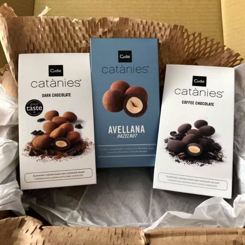 CATÀNIES AVELLANA HAZELNUT 亞飛亞納 榛果黑巧克