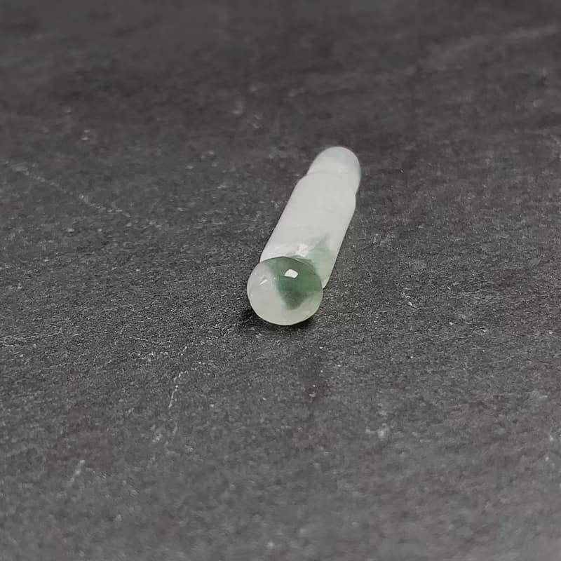 冰種飄花翡翠文昌筆項鍊 | 天然緬甸玉A貨翡翠 | 送禮