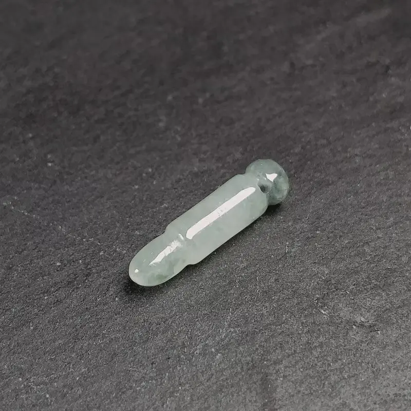 冰種飄花翡翠文昌筆項鍊 | 天然緬甸玉A貨翡翠 | 送禮