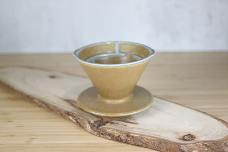 【送禮好物】快速版 薑黃 迷宮咖啡濾杯 單人用00號 台灣綠工藝