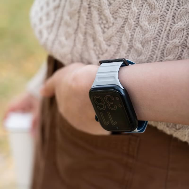 Revix EVO Apple Watch 49/46/45/44/42mm 錶帶-藍灰白