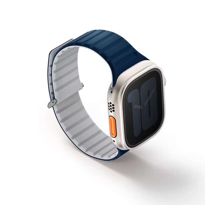 Revix EVO Apple Watch 49/46/45/44/42mm 錶帶-藍灰白