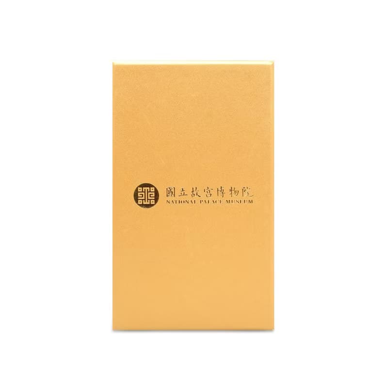 迷你瓷器-故宮洋彩金番花膽瓶