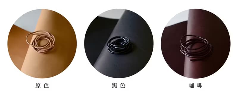 【野人的值星帶】牛皮手機背帶 皮革頸掛繩 側背 手機掛繩 IPHONE
