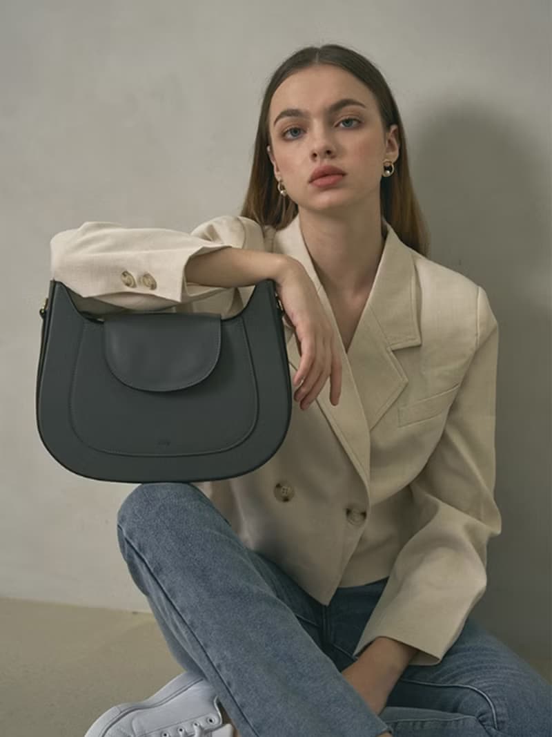 韓國HERA BAG | 灰色 | 大容量 手袋 單肩包