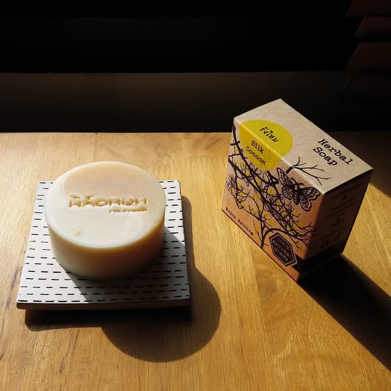 手工蠶繭肥皂