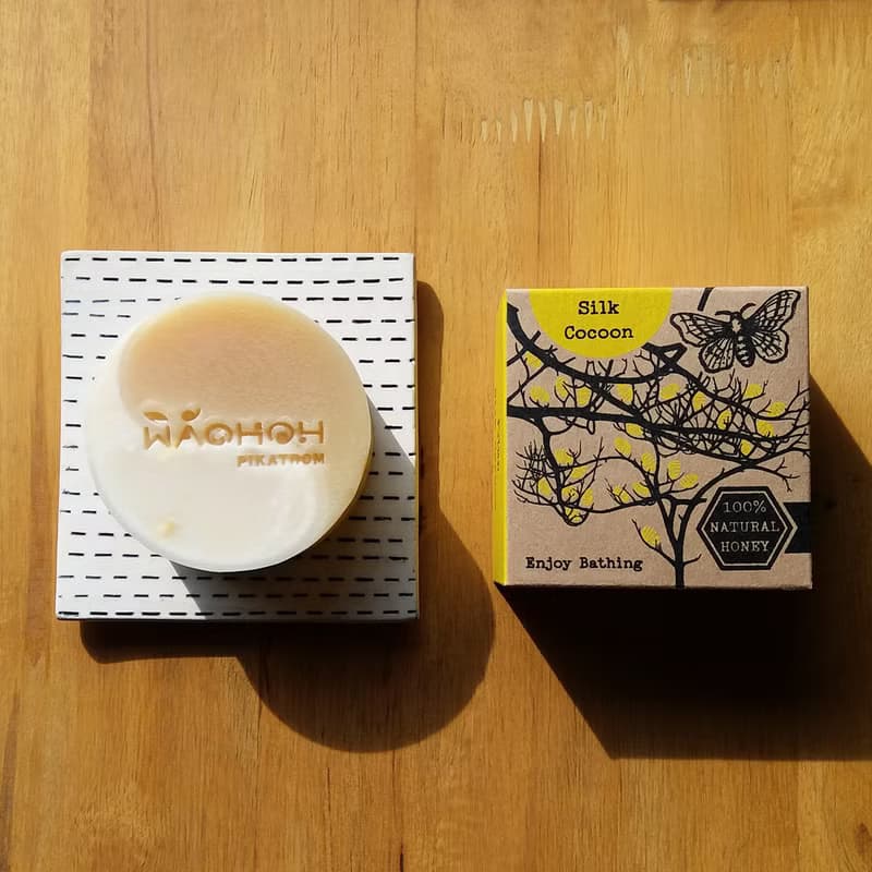 手工蠶繭肥皂