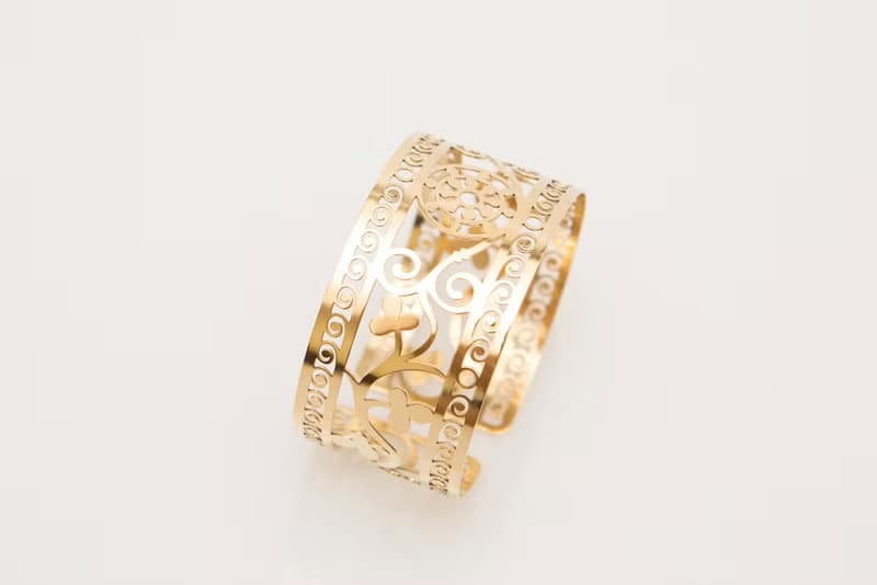 不會氧化不會過敏的醫療級薄鋼彩繪手環-祕密花園 祝福禮