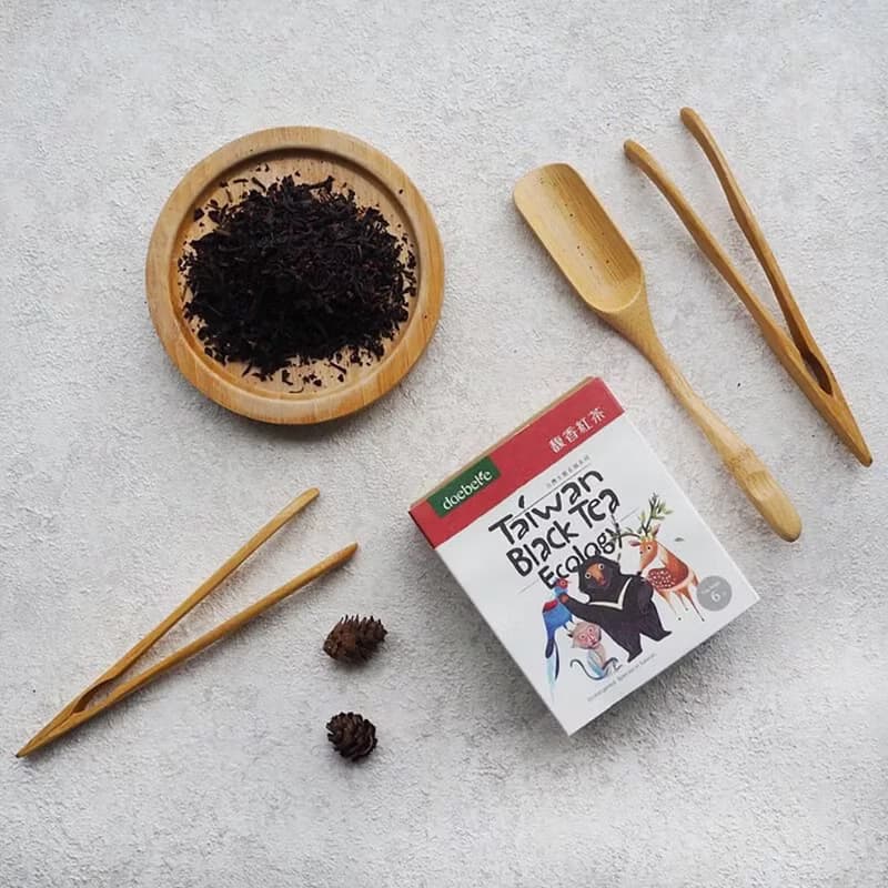 【daebete】馥香紅茶茶包輕巧盒 產銷履歷  (3g*6包)│快速出貨