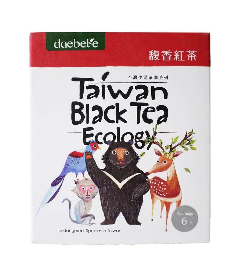 【daebete】馥香紅茶茶包輕巧盒 產銷履歷  (3g*6包)│快速出貨